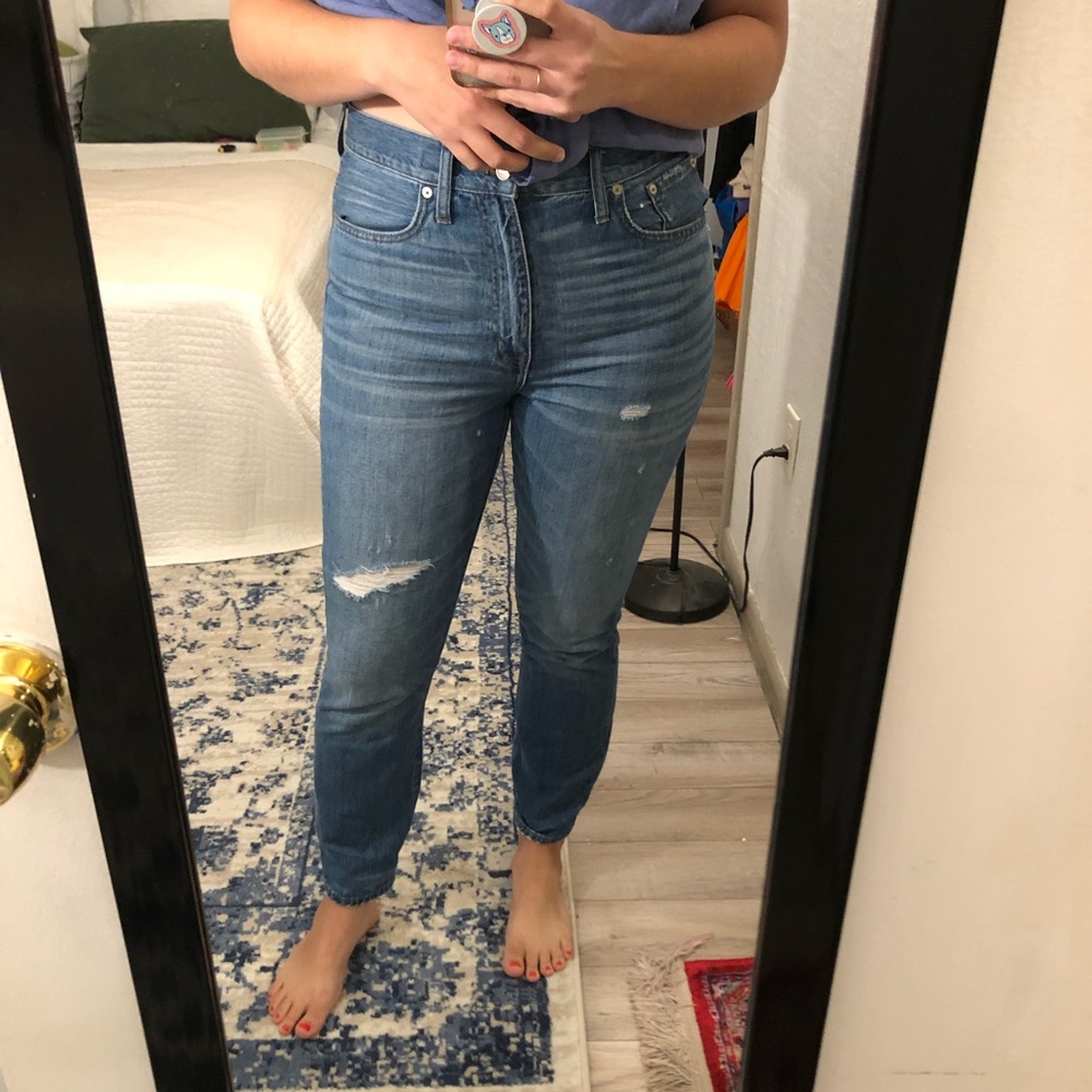 Madewell Rigid Skinny Jeans